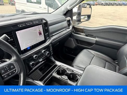 Certified 2024 Ford F250 Lariat w/ Lariat Ultimate Package AWD/4WD image 26