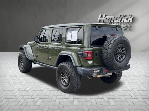 Used 2023 Jeep Wrangler Unlimited Rubicon 392 w/ Xtreme Recon 35" Tire Package AWD/4WD image 8