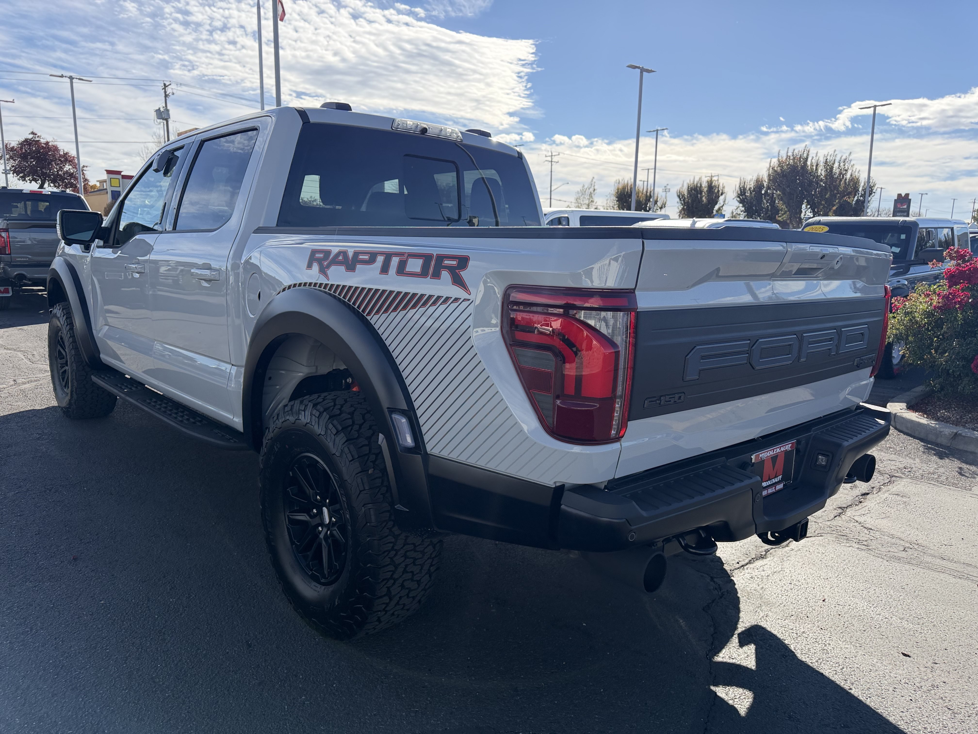 New 2026 Ford F150 Raptor AWD/4WD image 5