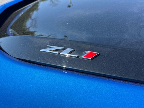 Certified 2024 Chevrolet Camaro ZL1 RWD image 9