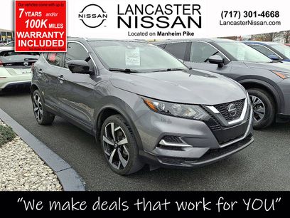 Certified 2022 Nissan Rogue Sport SL