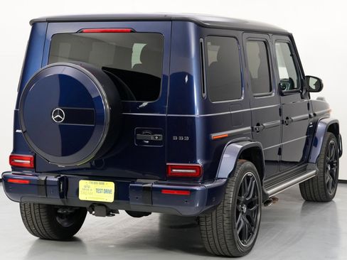 Used 2021 Mercedes-Benz G 63 AMG 4MATIC w/ G Manufaktur Interior Package image 60
