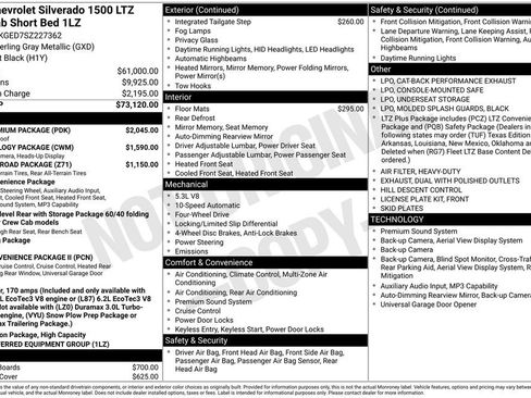 Used 2025 Chevrolet Silverado 1500 LTZ w/ LTZ Premium Package image 5