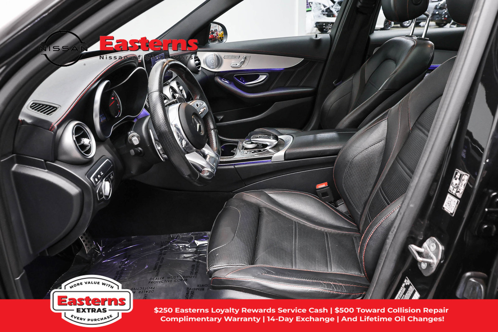 Used 2019 Mercedes-Benz C 43 AMG 4MATIC Sedan w/ Multimedia Package image 16