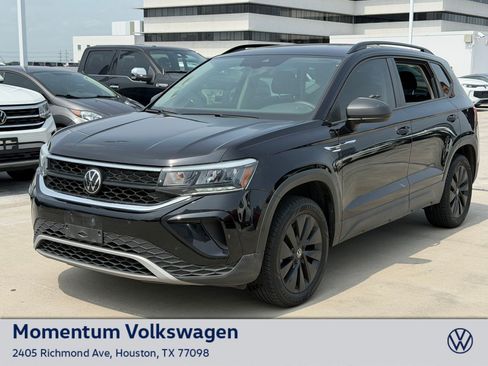 Used 2023 Volkswagen Taos S w/ Driver Assistance Package FWD image 1