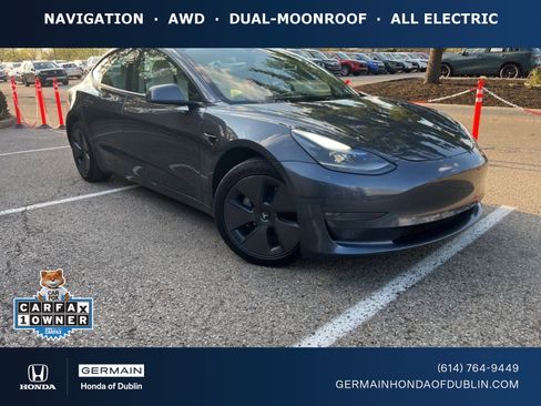 Used 2021 Tesla Model 3 Long Range image 1