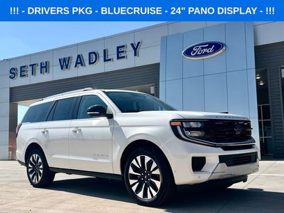 New 2025 Ford Expedition Platinum