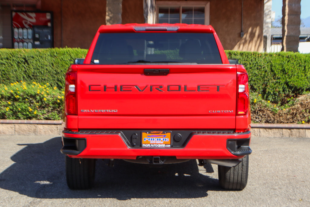 Used 2021 Chevrolet Silverado 1500 Custom RWD image 7
