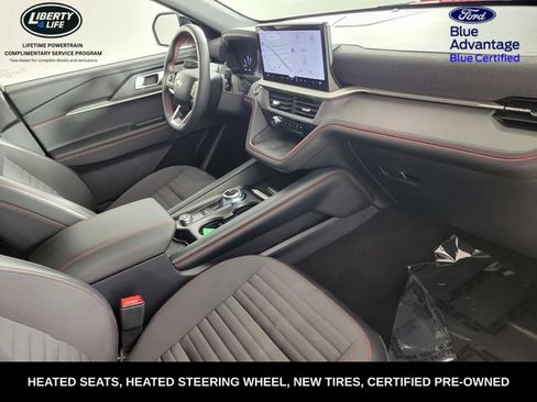 Certified 2025 Ford Explorer ST-Line w/ Premium Package AWD/4WD image 19