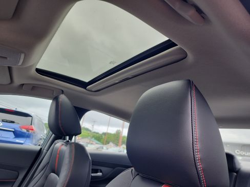 New 2026 Nissan Sentra SR w/ SR Premium Package FWD image 13