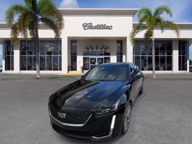 Certified 2022 Cadillac CT5 Premium Luxury w/ Climate Package RWD image 5