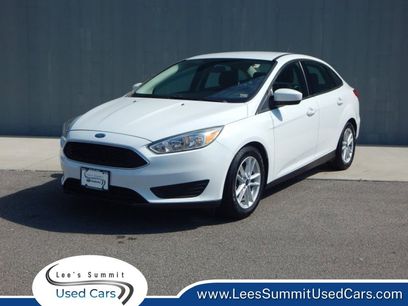 Used 2018 Ford Focus SE