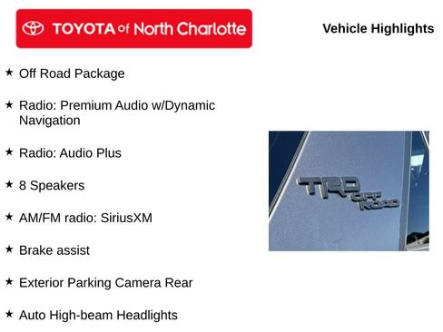 Used 2020 Toyota 4Runner TRD Off-Road AWD/4WD image 5
