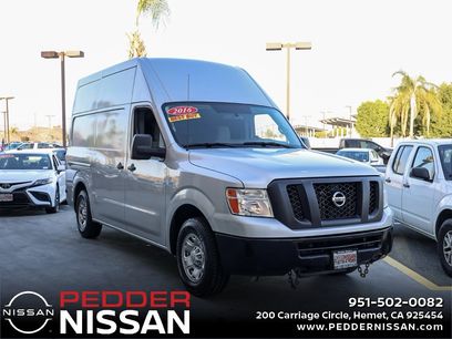 Used 2016 Nissan NV 2500 SV