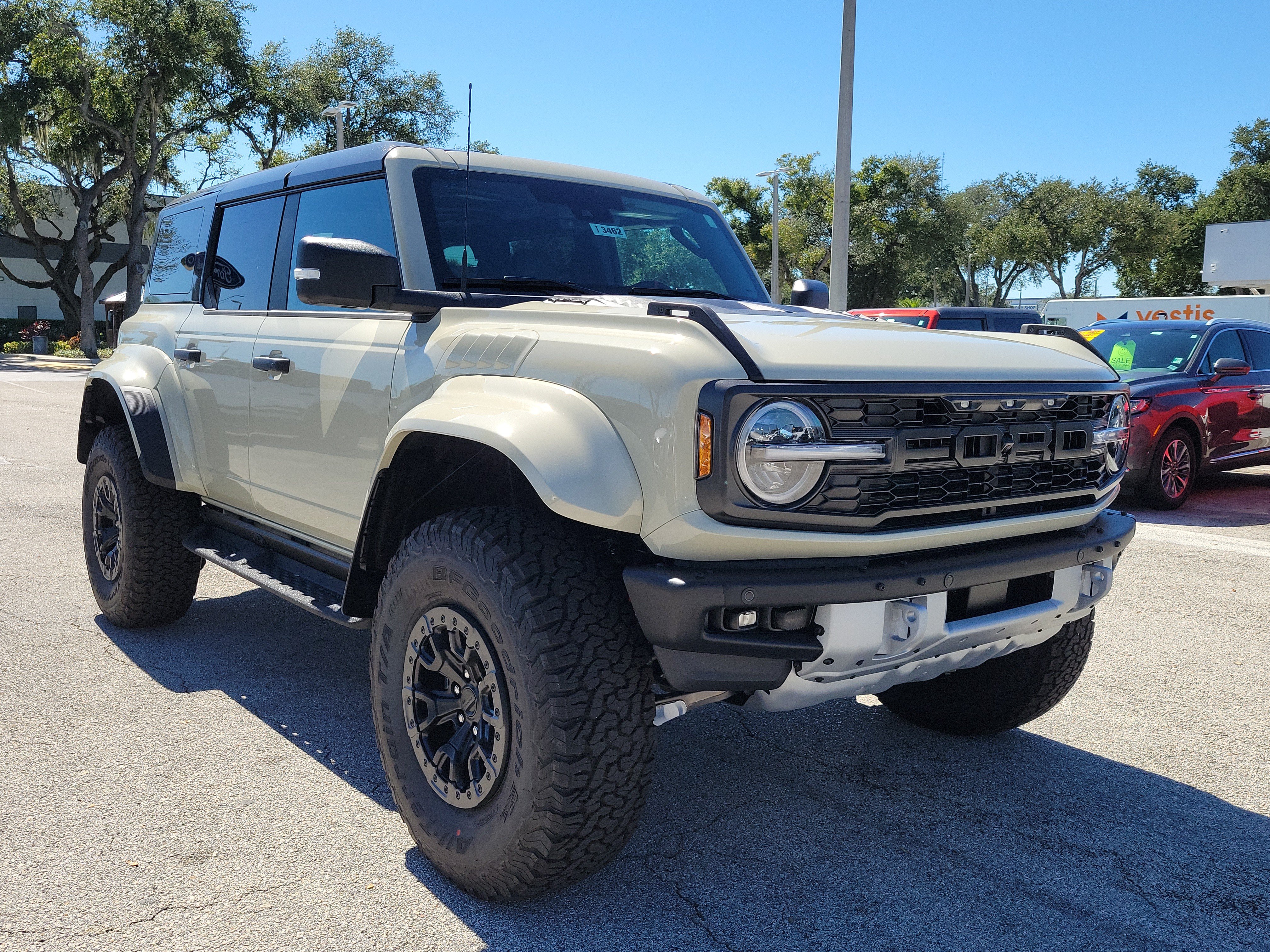 New 2026 Ford Bronco Raptor AWD/4WD image 2