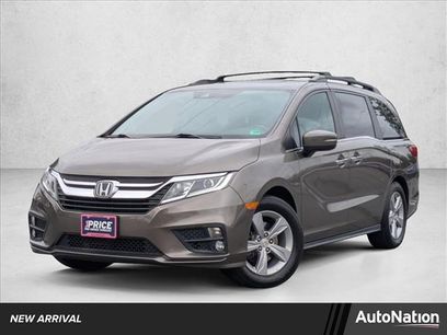 Certified 2018 Honda Odyssey EX-L