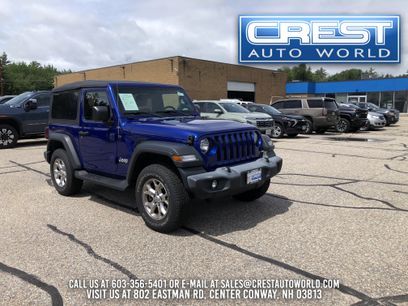 Used 2018 Jeep Wrangler Sport