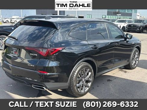 Used 2023 Acura MDX A-Spec AWD/4WD image 11