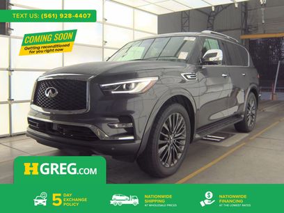 Used 2022 INFINITI QX80 Sensory w/ All-Season Package