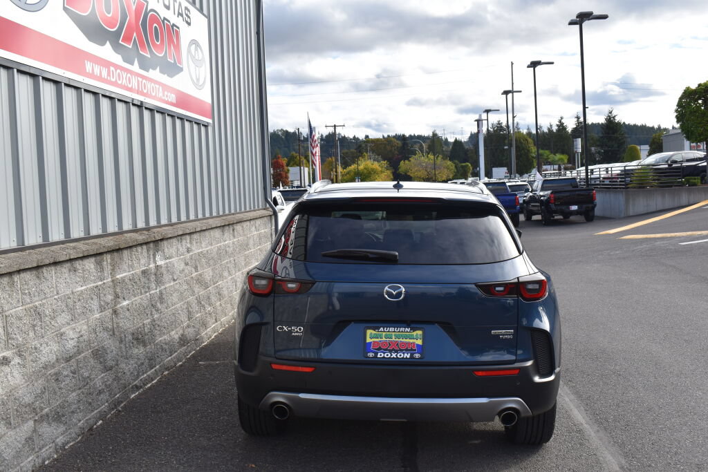 Used 2025 MAZDA CX-50 2.5 Turbo w/ Accent Package AWD/4WD image 7
