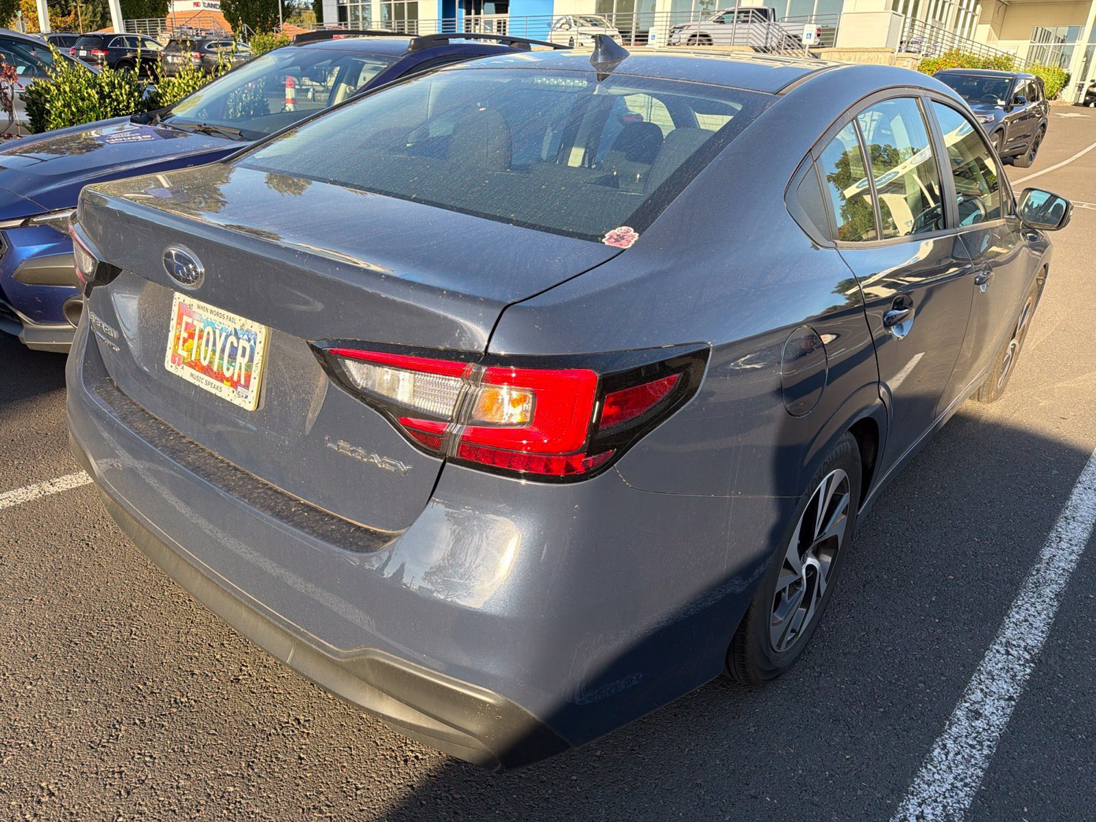 Used 2025 Subaru Legacy Premium AWD/4WD image 4