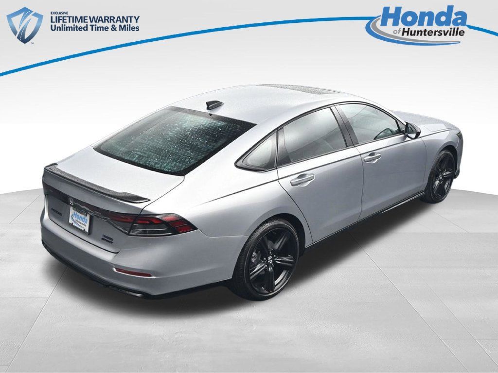 New 2026 Honda Accord Sport image 32