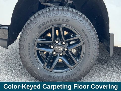 Used 2021 Chevrolet Silverado 1500 Custom Trail Boss w/ Safety Confidence Package AWD/4WD image 35