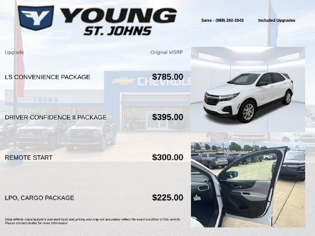 Certified 2024 Chevrolet Equinox LS w/ LS Convenience Package FWD image 10