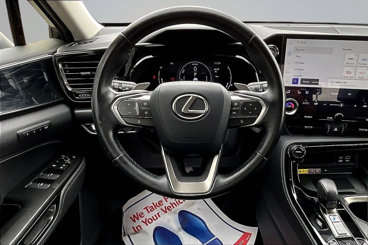 Used 2024 Lexus NX 350h AWD image 7