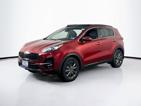 Used 2020 Kia Sportage S w/ S Premium Package image 1