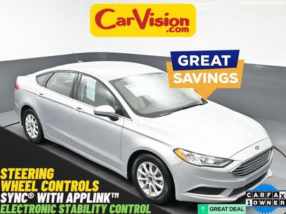 Used 2018 Ford Fusion S