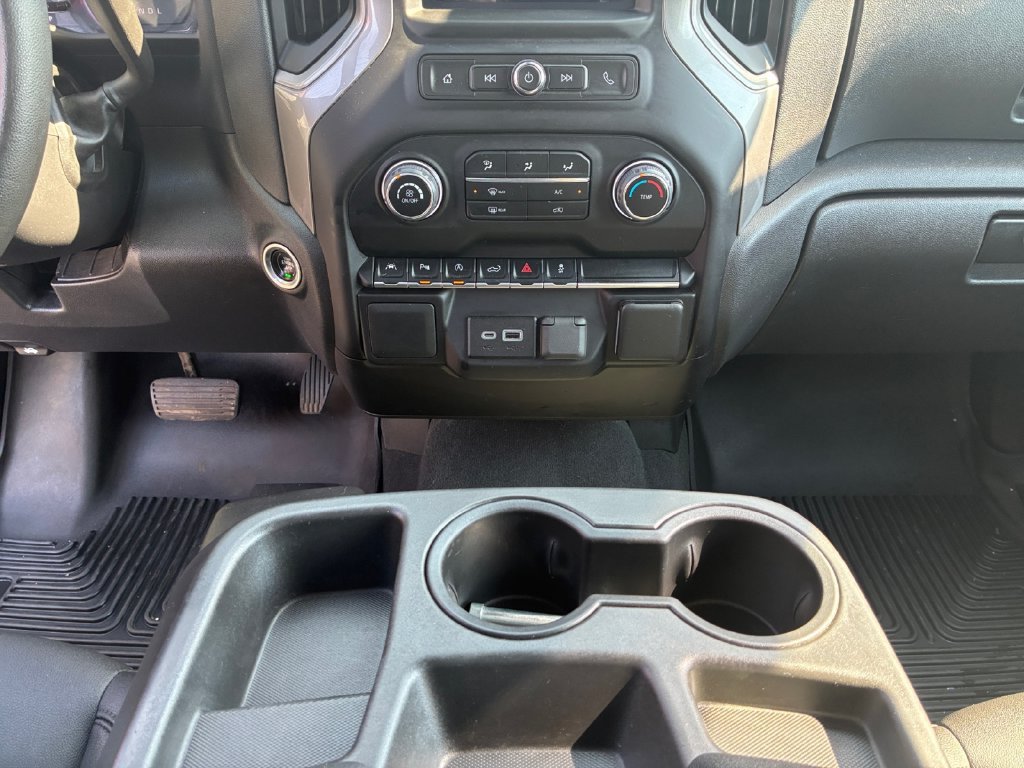 Used 2022 Chevrolet Silverado 1500 W/T w/ WT Value Package AWD/4WD image 16