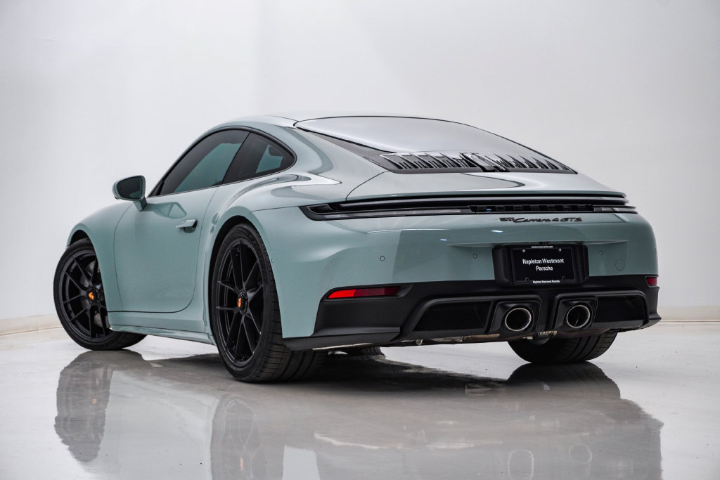 Certified 2025 Porsche 911 Carrera 4 GTS AWD/4WD image 3