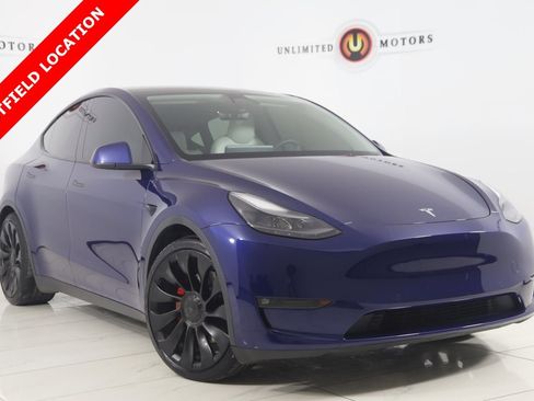 Used 2022 Tesla Model Y Performance image 1