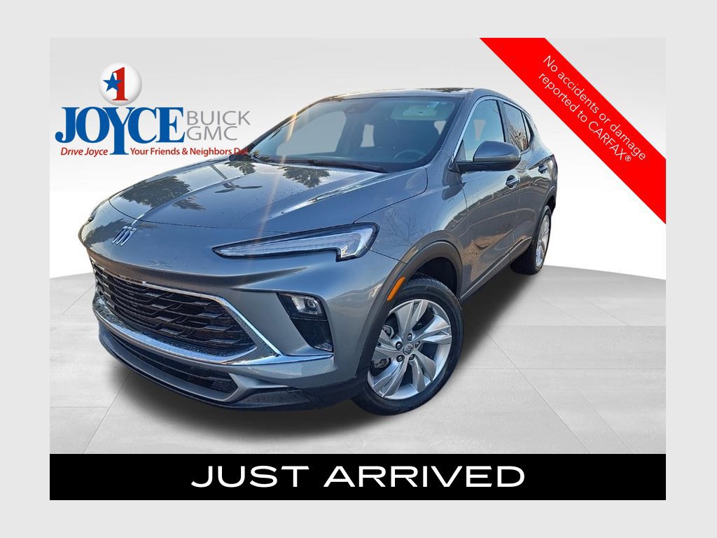 Used 2024 Buick Encore GX Preferred w/ Comfort Package AWD/4WD 360° Tour