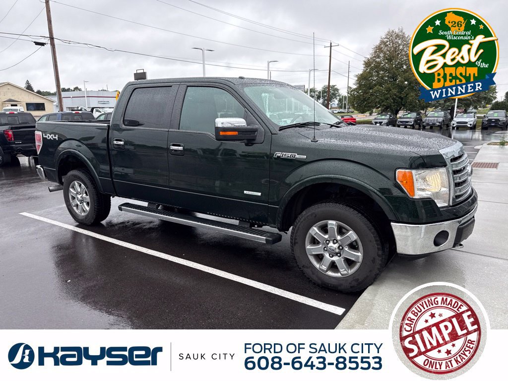 Used 2014 Ford F150 Lariat w/ Lariat Chrome Package AWD/4WD image 1