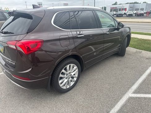 Used 2020 Buick Envision Premium w/ Driver Confidence Package AWD/4WD image 2