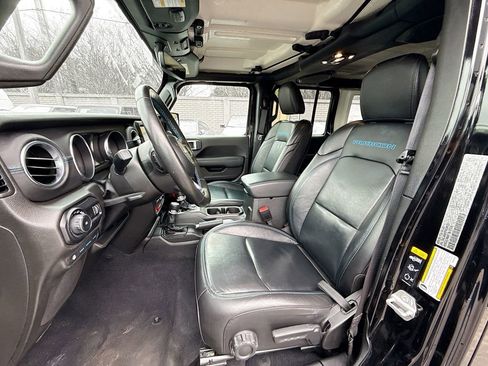 Used 2023 Jeep Wrangler Unlimited Rubicon 4xe w/ Steel Bumper Group image 23