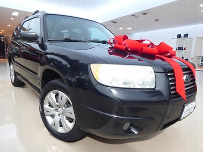 Used 2008 Subaru Forester 2.5X