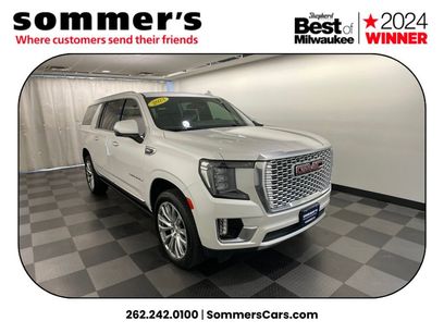 Certified 2023 GMC Yukon XL Denali w/ LPO, Floor Liner Package