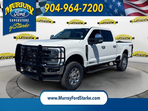 New 2026 Ford F350 Lariat w/ Lariat Ultimate Package AWD/4WD image 1