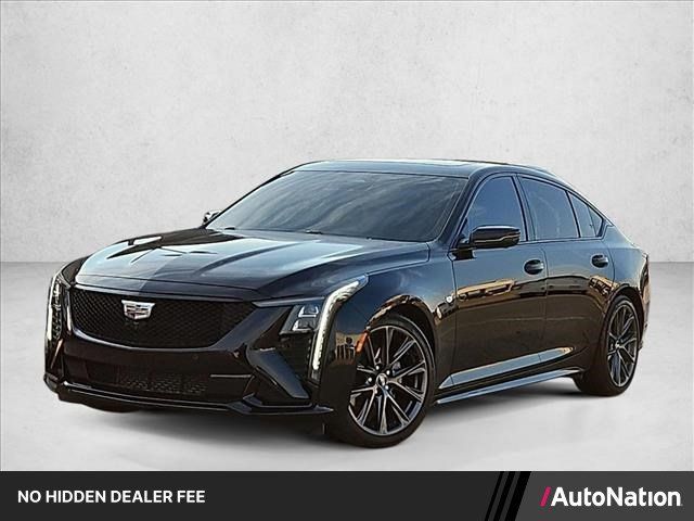 Used 2025 Cadillac CT5 Sport w/ Technology Package RWD image 1