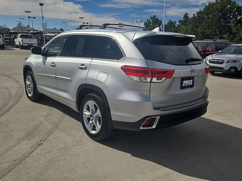 Used 2018 Toyota Highlander Limited w/ Protection Package #3 image 8