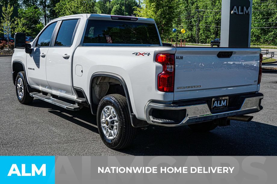 Used 2025 Chevrolet Silverado 2500 LT w/ Convenience Package AWD/4WD image 4