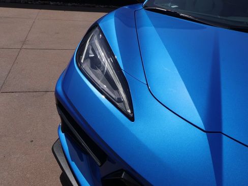 Certified 2025 Chevrolet Corvette Stingray Preferred Cpe w/ Battery Protection Package RWD image 18
