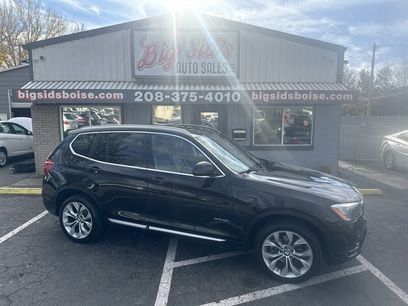 Used 2017 BMW X3 xDrive28i