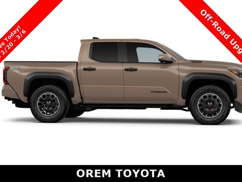 New 2026 Toyota Tacoma TRD Off-Road w/ TRD Off Road Upgrade Package image 13