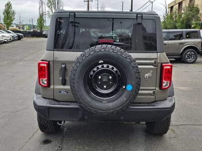 New 2026 Ford Bronco Big Bend w/ Black Diamond Package