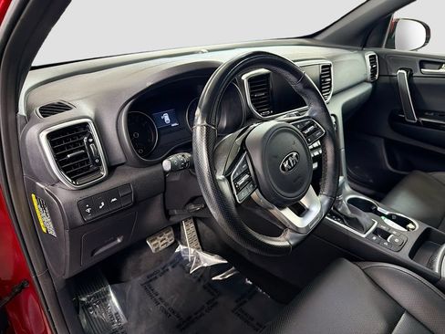 Used 2022 Kia Sportage Nightfall Edition w/ Nighfall AWD Premium Package image 11