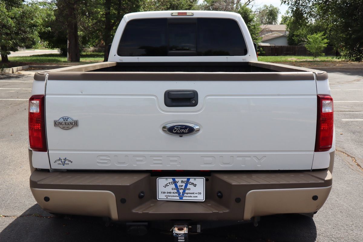 Used 2014 Ford F450 King Ranch AWD/4WD image 6